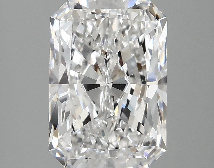 2.97 Carat Radiant Shaped Ideal Cut VS1 IGI Certified Lab Grown Diamond