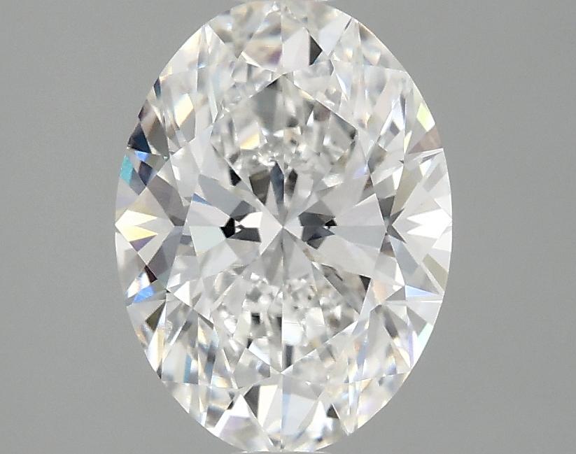 1.95 Carat Oval Shaped Excellent Cut VVS2 IGI Certified Lab Grown Diamond
