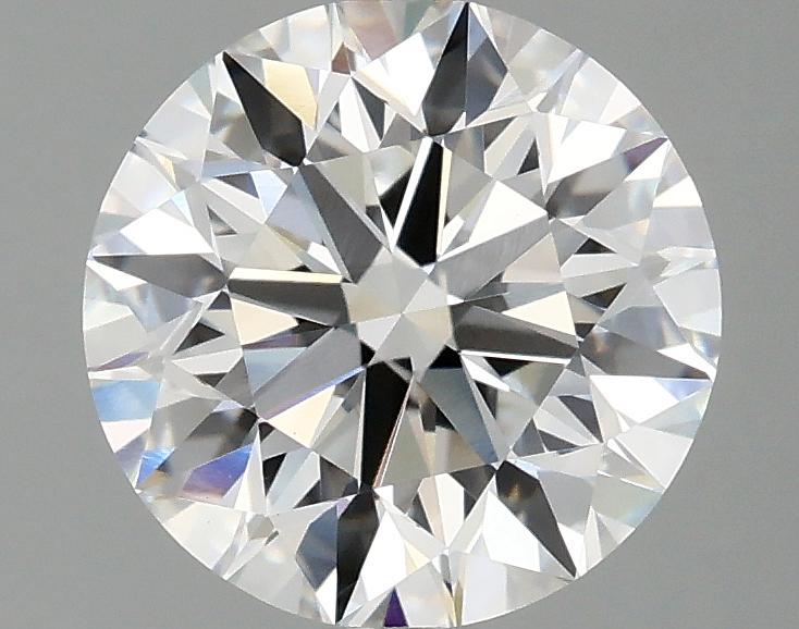 1.57 Carat Round Shaped Excellent Cut VVS2 IGI Certified Lab Grown Diamond