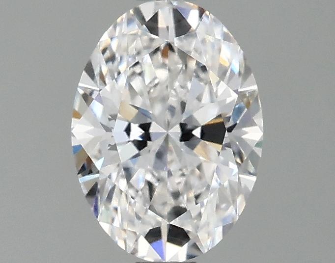 1.04 Carat Oval Shaped Ideal Cut VVS2 IGI Certified Lab Grown Diamond