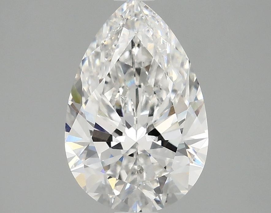 2.02 Carat Pear Shaped Excellent Cut VS1 IGI Certified Lab Grown Diamond