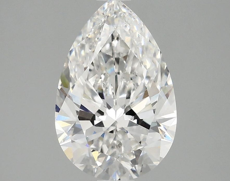2.02 Carat Pear Shaped Excellent Cut VS1 IGI Certified Lab Grown Diamond