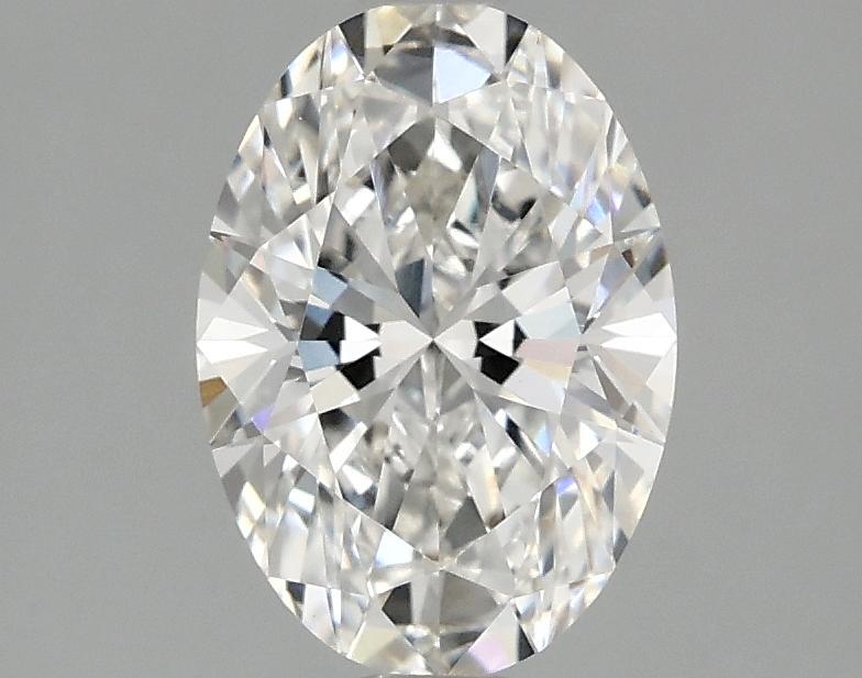 1.57 Carat Oval Shaped Ideal Cut VVS2 IGI Certified Lab Grown Diamond