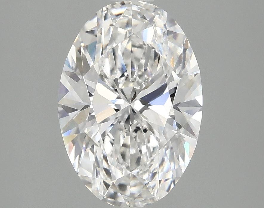 2.05 Carat Oval Shaped Ideal Cut VS1 IGI Certified Lab Grown Diamond