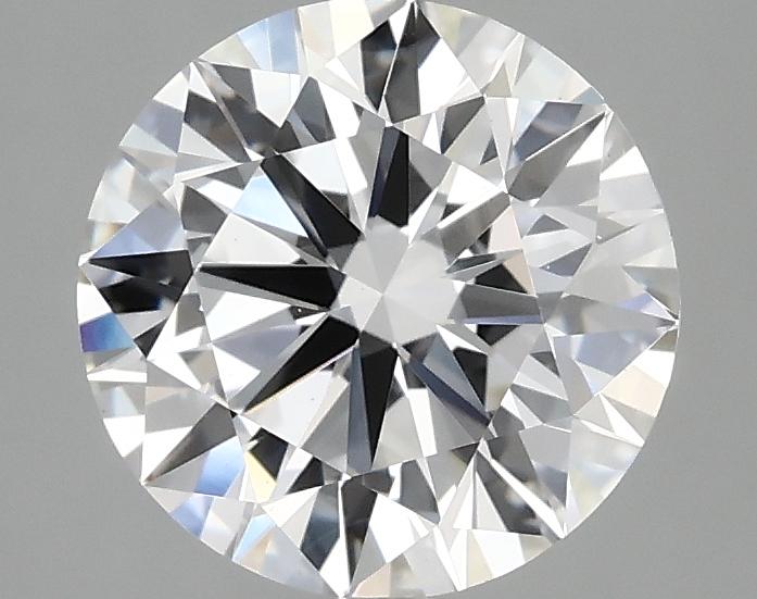 2.08 Carat Round Shaped Ideal Cut VS1 IGI Certified Lab Grown Diamond