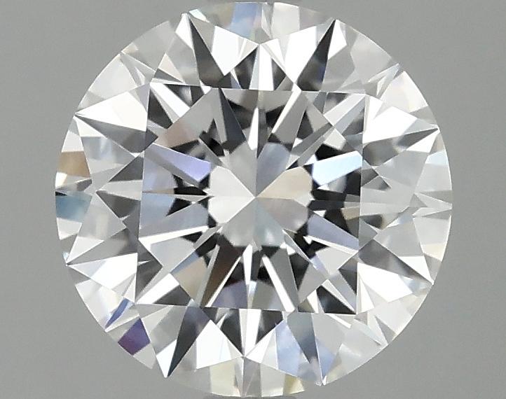 2.1 Carat Round Shaped Ideal Cut VVS2 IGI Certified Lab Grown Diamond