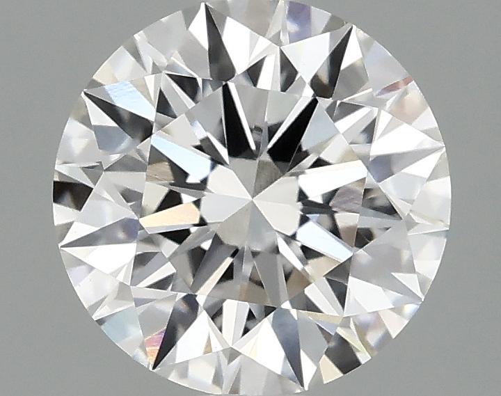 1.57 Carat Round Shaped Ideal Cut VS1 IGI Certified Lab Grown Diamond