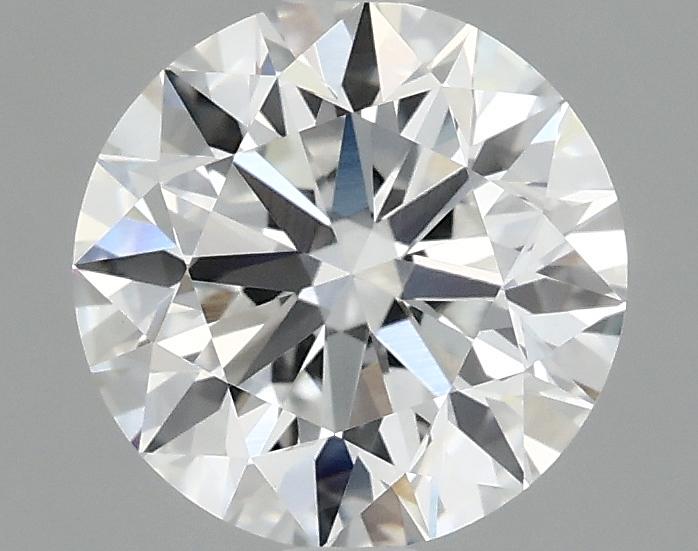 2.05 Carat Round Shaped Excellent Cut VVS2 IGI Certified Lab Grown Diamond