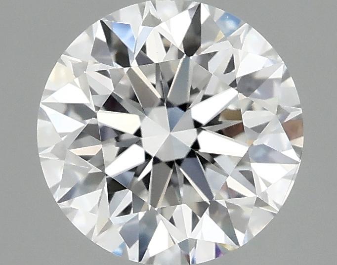 2.05 Carat Round Shaped Excellent Cut VS1 IGI Certified Lab Grown Diamond