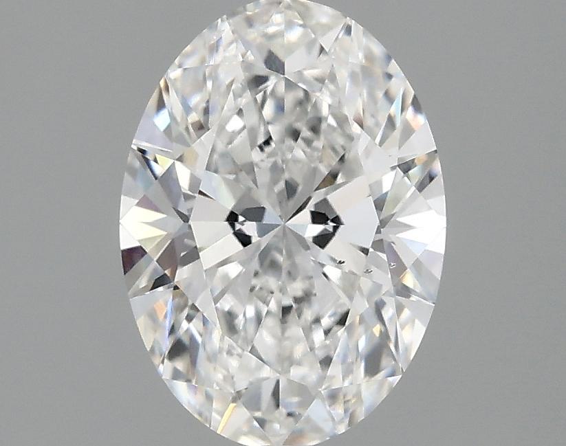 1.4 Carat Oval Shaped Ideal Cut VS2 IGI Certified Lab Grown Diamond