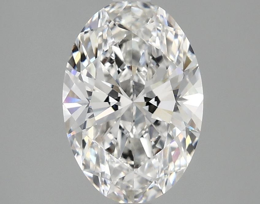 1.79 Carat Oval Shaped Ideal Cut VVS2 IGI Certified Lab Grown Diamond