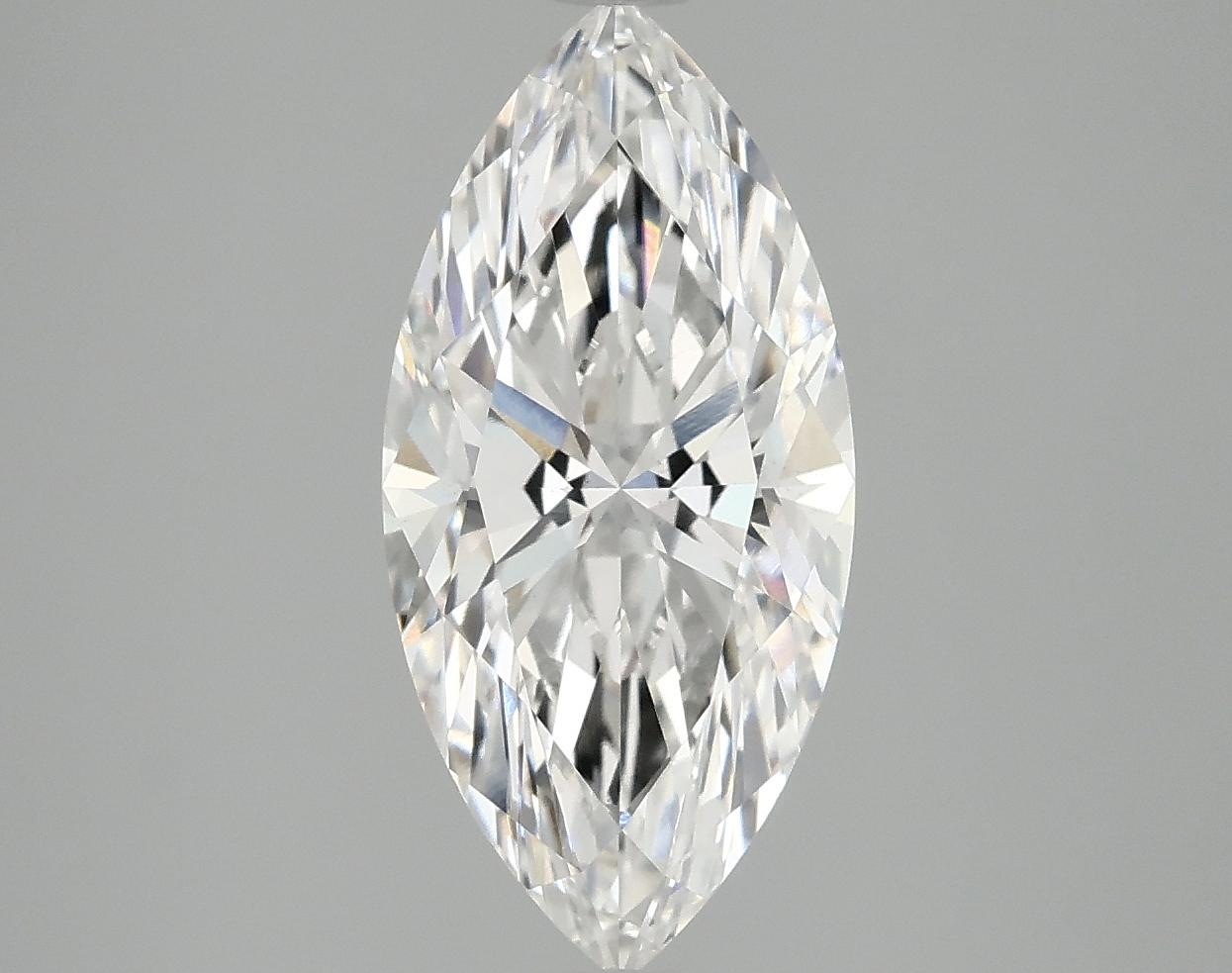 2.54 Carat Marquise Shaped Excellent Cut VS1 IGI Certified Lab Grown Diamond