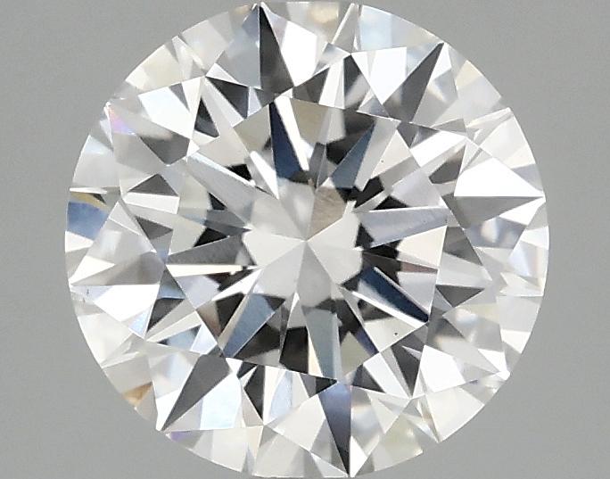 2.03 Carat Round Shaped Ideal Cut VS1 IGI Certified Lab Grown Diamond