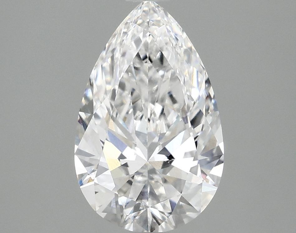 2.01 Carat Pear Shaped Ideal Cut VVS2 IGI Certified Lab Grown Diamond
