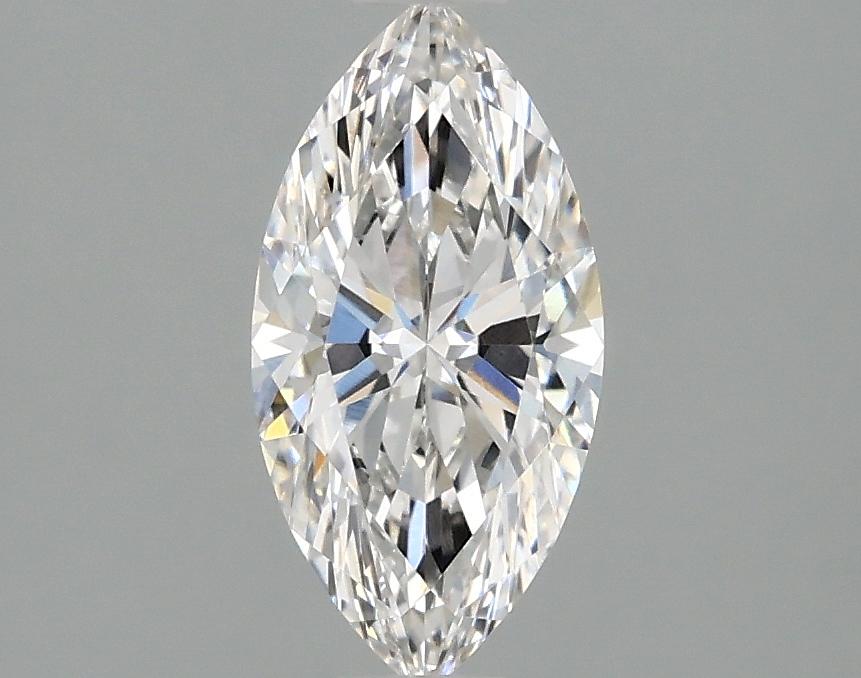 1.05 Carat Marquise Shaped Ideal Cut VVS2 IGI Certified Lab Grown Diamond
