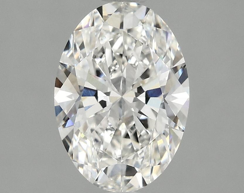 1.57 Carat Oval Shaped Ideal Cut VVS2 IGI Certified Lab Grown Diamond
