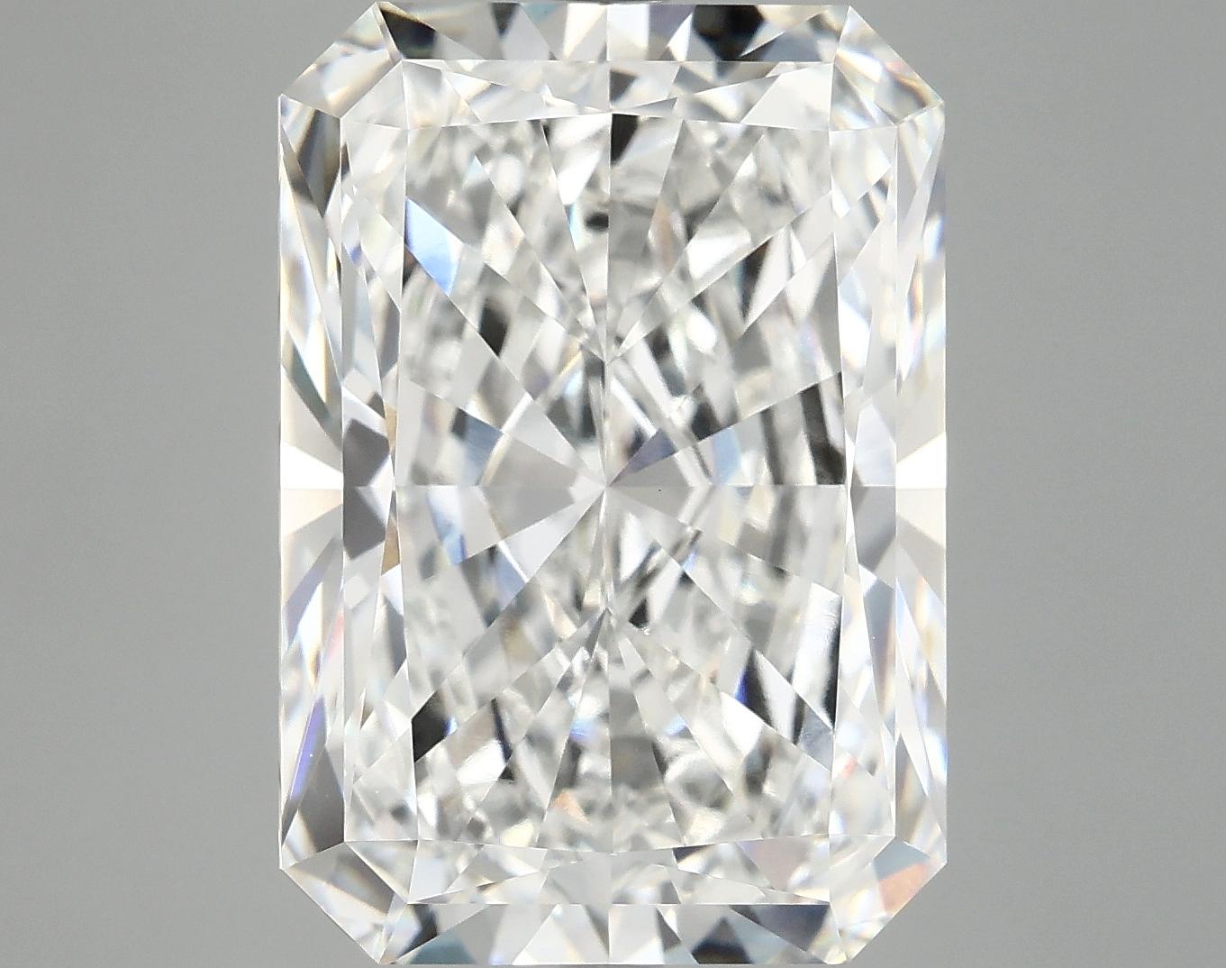 10.5 Carat Radiant Shaped Ideal Cut VVS2 IGI Certified Lab Grown Diamond