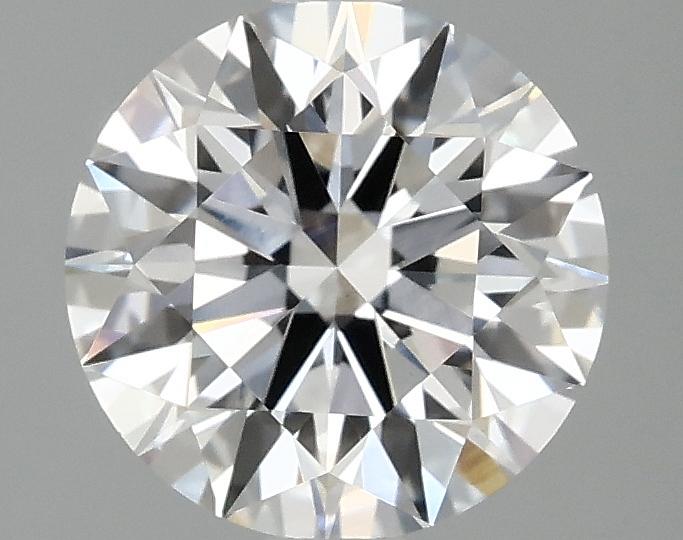 2.05 Carat Round Shaped Ideal Cut VS1 IGI Certified Lab Grown Diamond