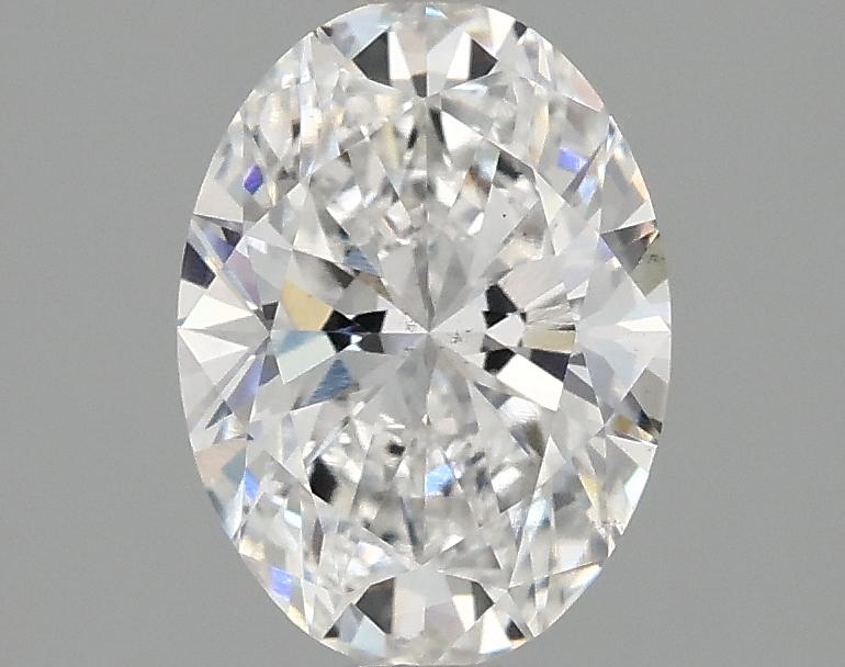 1.51 Carat Oval Shaped Excellent Cut VS2 IGI Certified Lab Grown Diamond