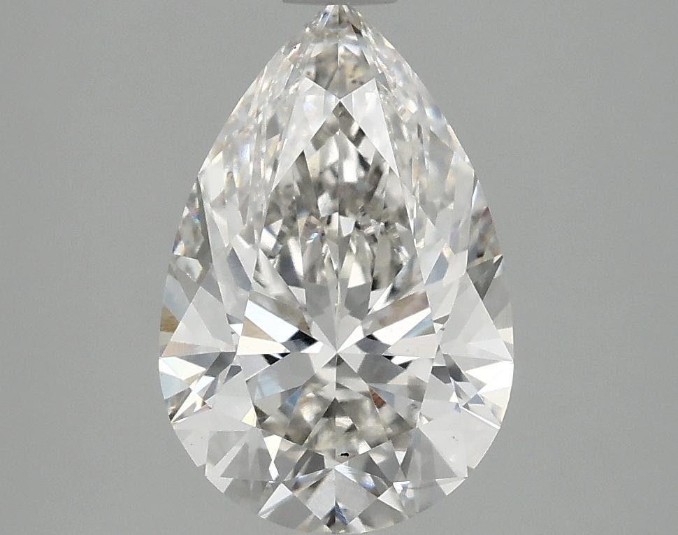 2.41 Carat Pear Shaped Excellent Cut VS2 IGI Certified Lab Grown Diamond