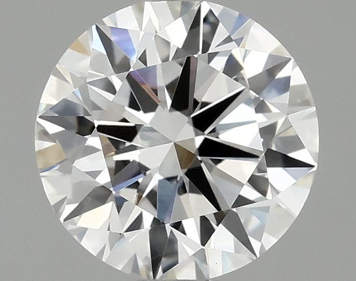 1.54 Carat Round Shaped Excellent Cut VS1 IGI Certified Lab Grown Diamond