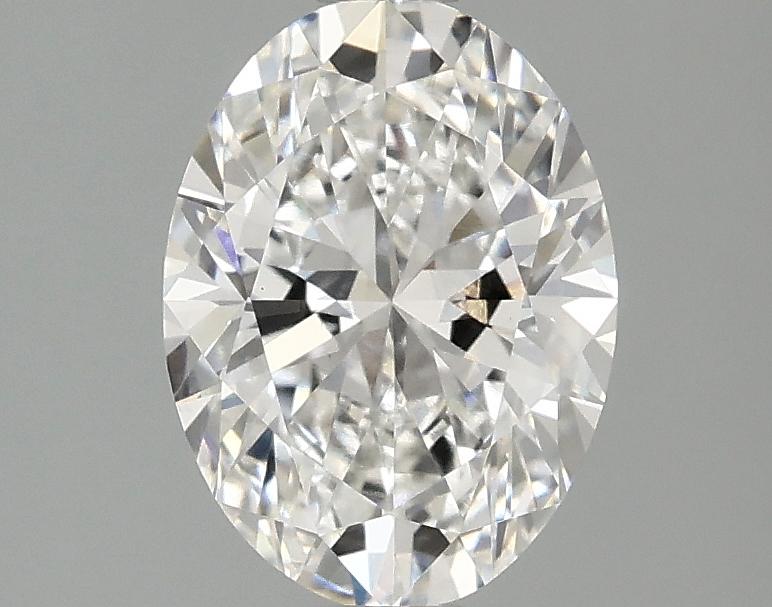 1.5 Carat Oval Shaped Excellent Cut VS1 IGI Certified Lab Grown Diamond