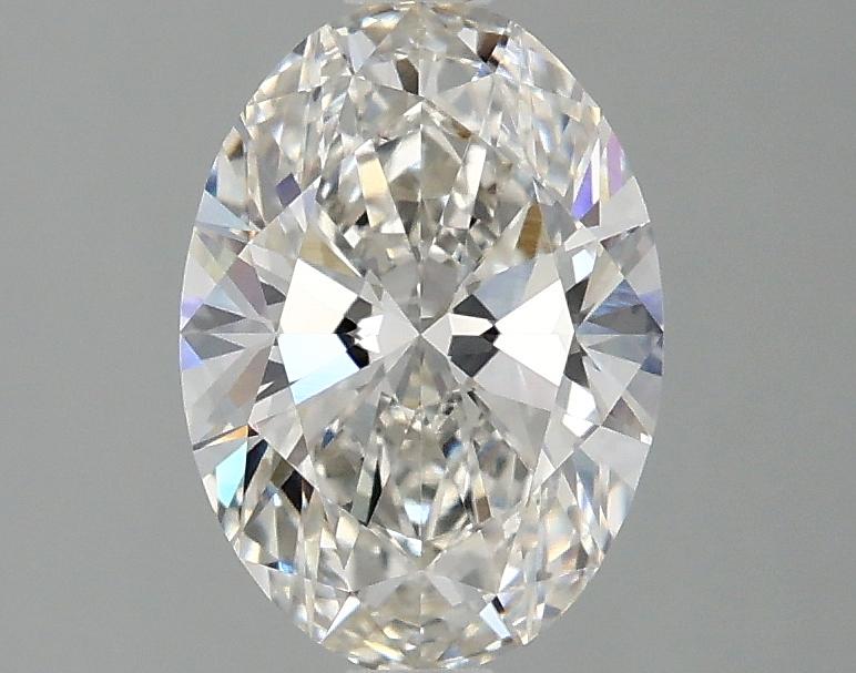 1.41 Carat Oval Shaped Ideal Cut VVS2 IGI Certified Lab Grown Diamond