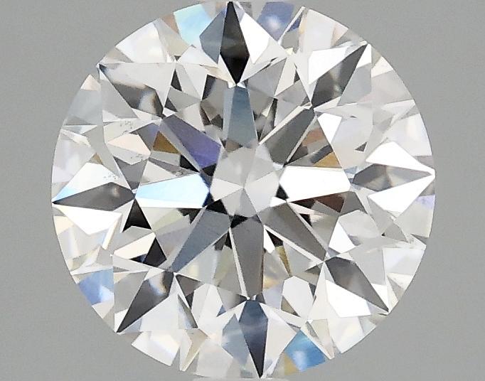 2.01 Carat Round Shaped Excellent Cut VS1 IGI Certified Lab Grown Diamond