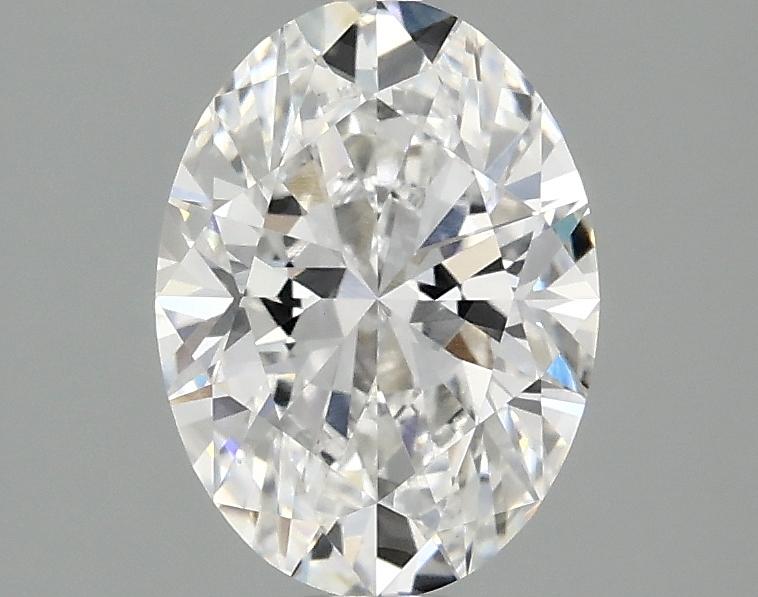 1.54 Carat Oval Shaped Excellent Cut VS1 IGI Certified Lab Grown Diamond