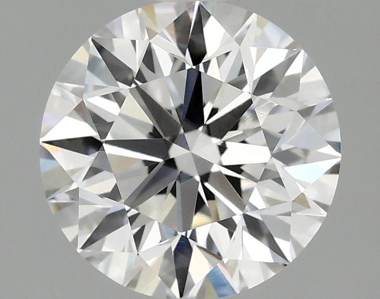 1.67 Carat Round Shaped Excellent Cut VVS2 IGI Certified Lab Grown Diamond
