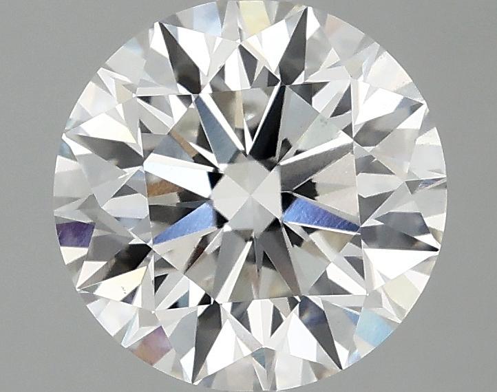 1.97 Carat Round Shaped Excellent Cut VS1 IGI Certified Lab Grown Diamond