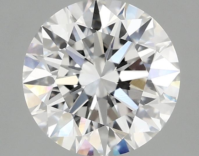 2.05 Carat Round Shaped Ideal Cut VS1 IGI Certified Lab Grown Diamond