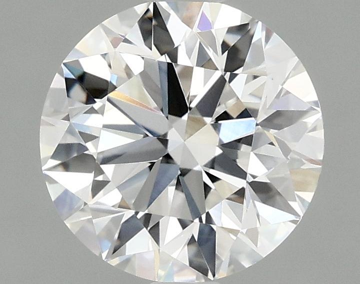 1.53 Carat Round Shaped Ideal Cut VVS2 IGI Certified Lab Grown Diamond