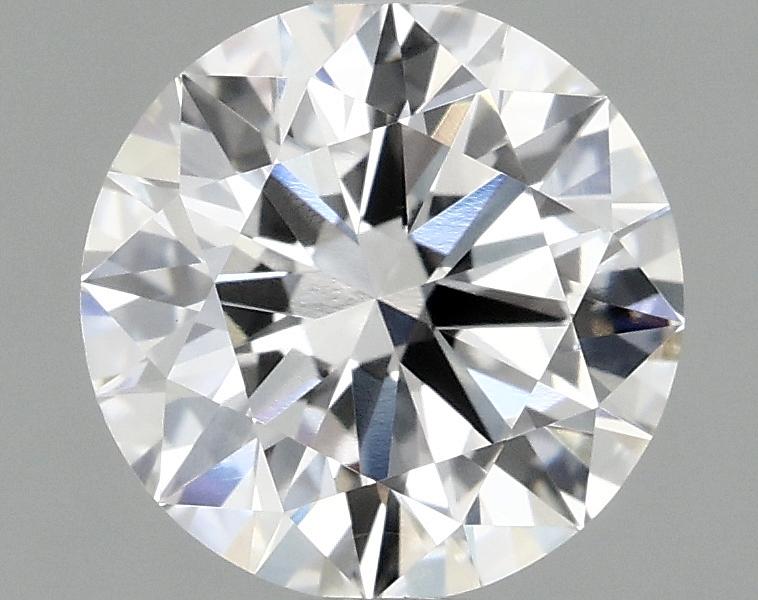 1.53 Carat Round Shaped Ideal Cut VVS2 IGI Certified Lab Grown Diamond