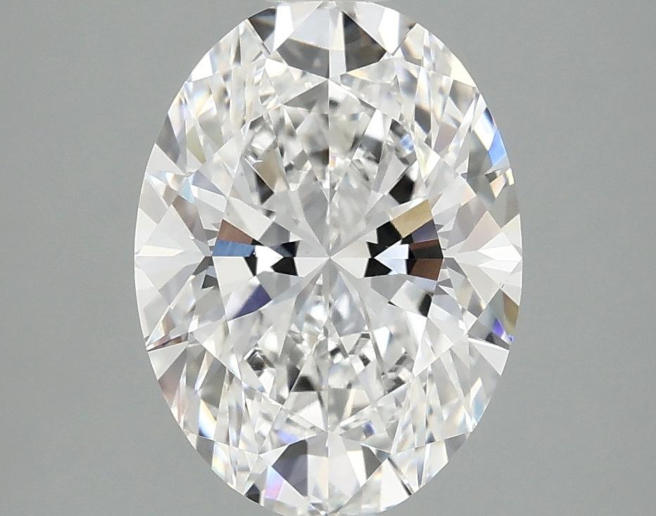 3.06 Carat Oval Shaped Excellent Cut VVS2 IGI Certified Lab Grown Diamond