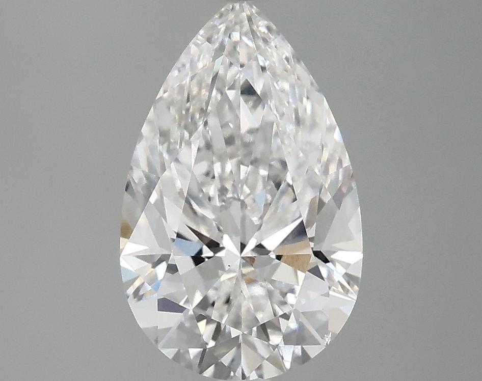 2.09 Carat Pear Shaped Ideal Cut VS2 IGI Certified Lab Grown Diamond