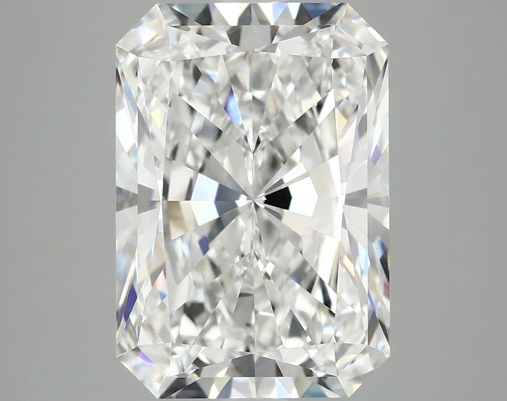 4.88 Carat Radiant Shaped Ideal Cut VVS2 IGI Certified Lab Grown Diamond
