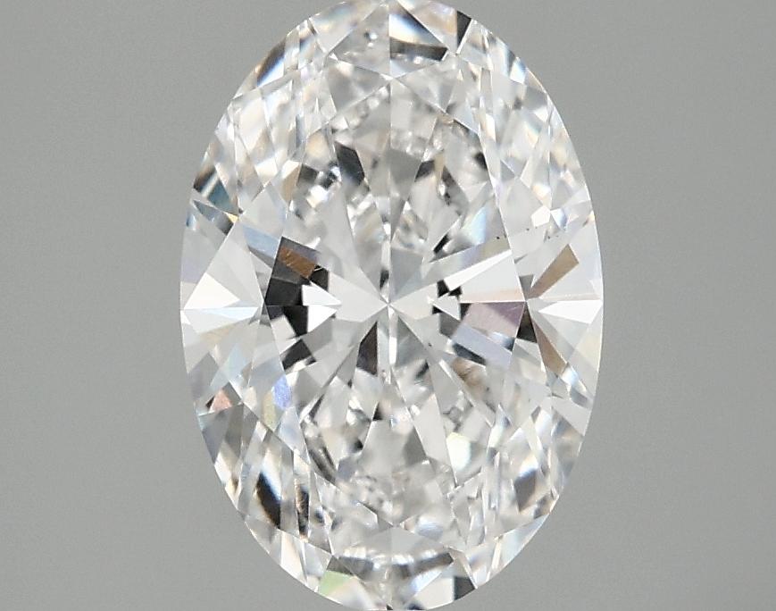 2.05 Carat Oval Shaped Ideal Cut VS1 IGI Certified Lab Grown Diamond