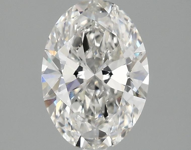 1.35 Carat Oval Shaped Ideal Cut VVS2 IGI Certified Lab Grown Diamond