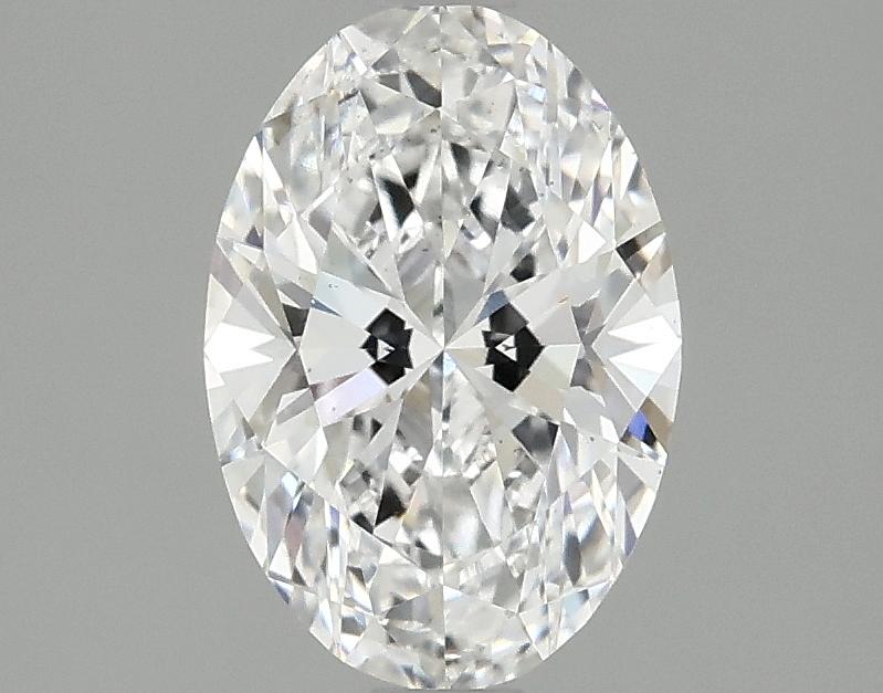 1.55 Carat Oval Shaped Ideal Cut VS2 IGI Certified Lab Grown Diamond