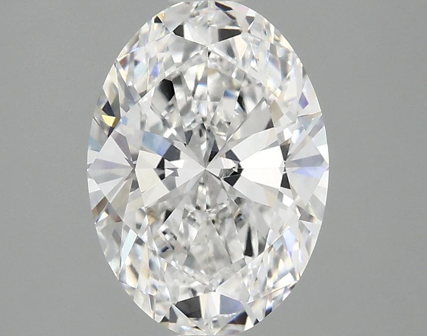 1.98 Carat Oval Shaped Ideal Cut VVS2 IGI Certified Lab Grown Diamond