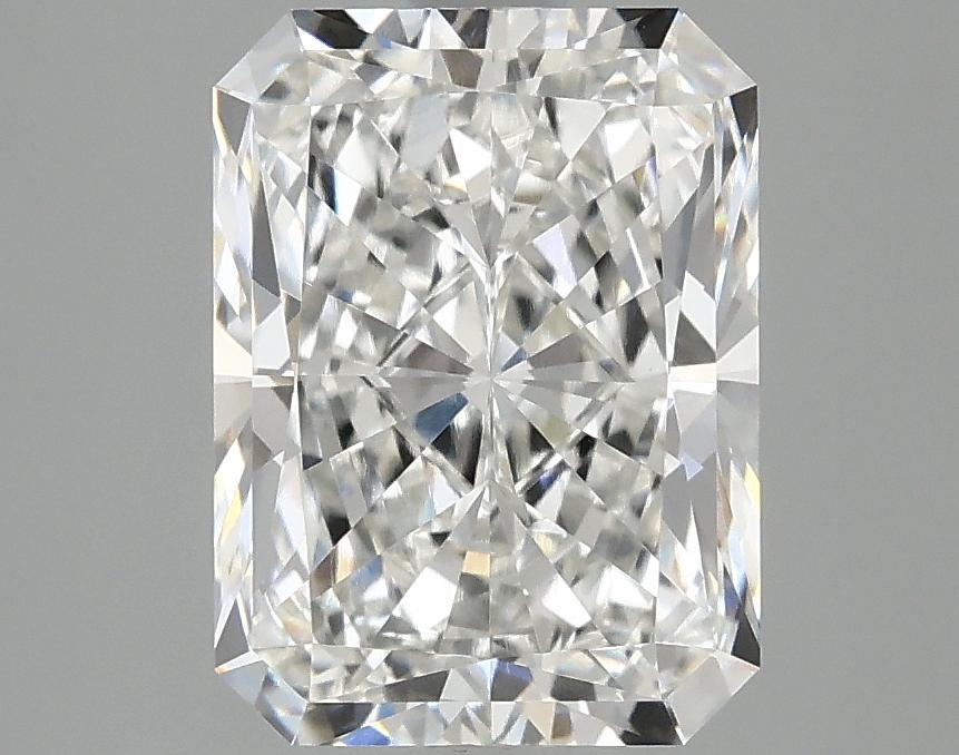 2.93 Carat Radiant Shaped Excellent Cut VVS2 IGI Certified Lab Grown Diamond