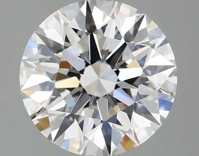 1.79 Carat Round Shaped Excellent Cut VS2 IGI Certified Lab Grown Diamond