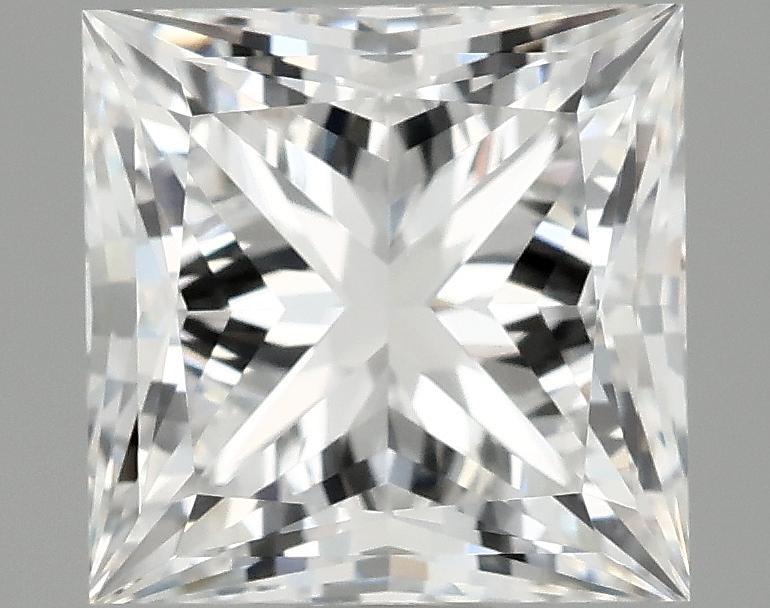 2.1 Carat Princess Shaped Ideal Cut VVS2 IGI Certified Lab Grown Diamond