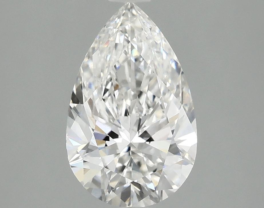 1.88 Carat Pear Shaped Ideal Cut VS1 IGI Certified Lab Grown Diamond