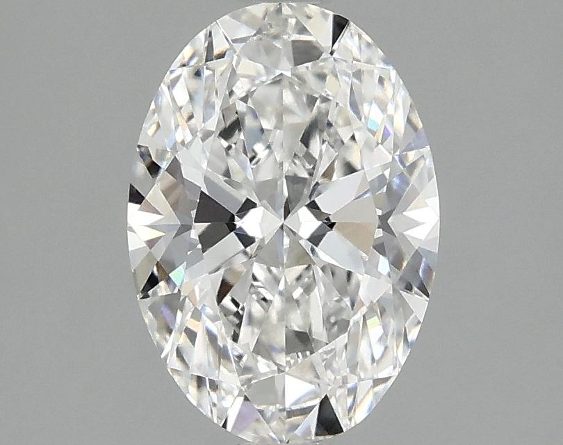 1.52 Carat Oval Shaped Ideal Cut VVS2 IGI Certified Lab Grown Diamond
