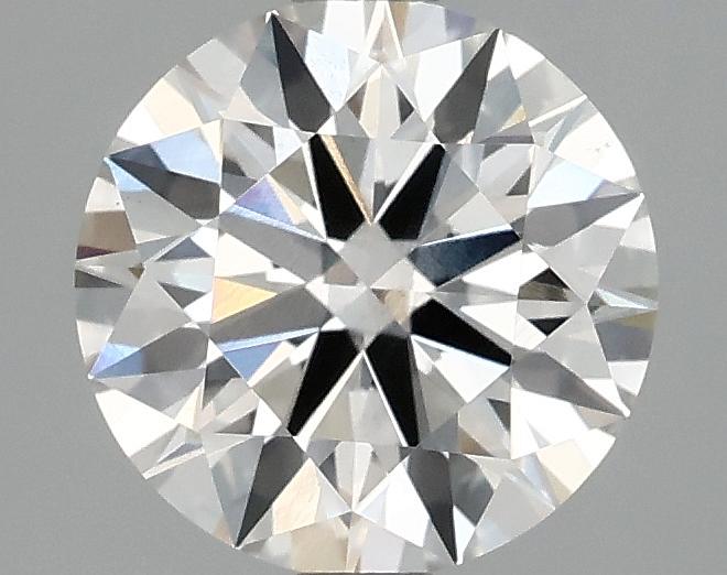 1.96 Carat Round Shaped Ideal Cut SI1 IGI Certified Lab Grown Diamond