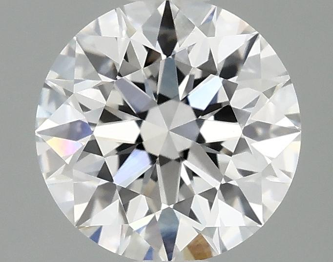 2.06 Carat Round Shaped Excellent Cut VVS2 IGI Certified Lab Grown Diamond