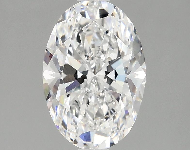 1.55 Carat Oval Shaped Ideal Cut VS1 IGI Certified Lab Grown Diamond
