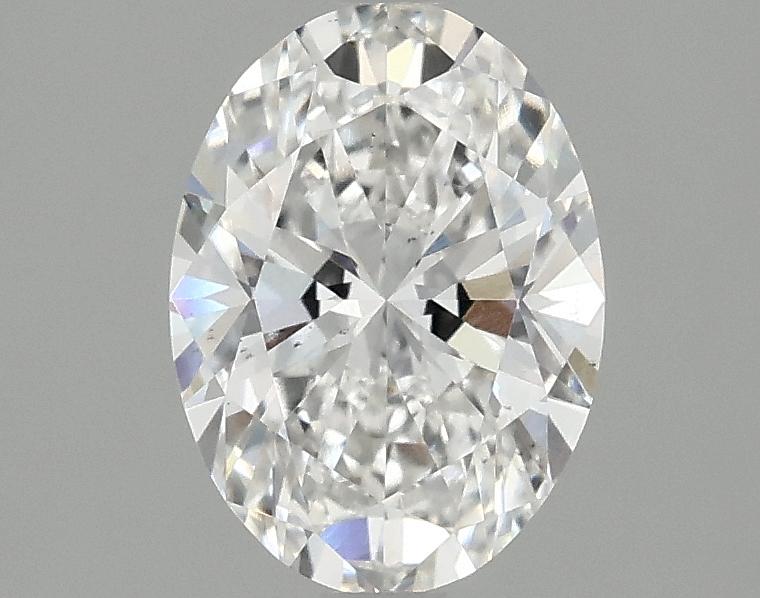 1.54 Carat Oval Shaped Excellent Cut VS2 IGI Certified Lab Grown Diamond